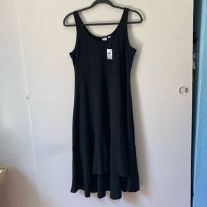 GAP • Black Midi Dress